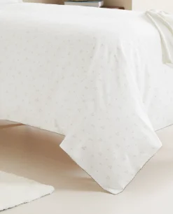 ZARA Home Clover Cotton Duvet Cover
