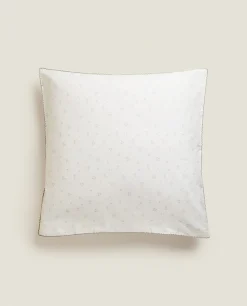 ZARA Home Clover Cotton Pillowcase