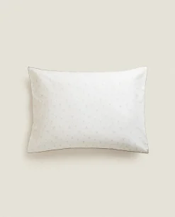 ZARA Home Clover Cotton Pillowcase