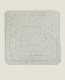 ZARA Home Clover Print Play Rug