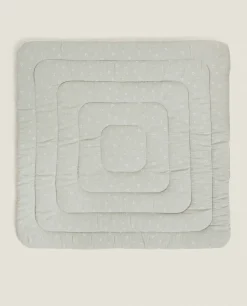 ZARA Home Clover Print Play Rug