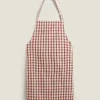 ZARA Home Colored Check Apron