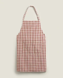 ZARA Home Colored Check Apron
