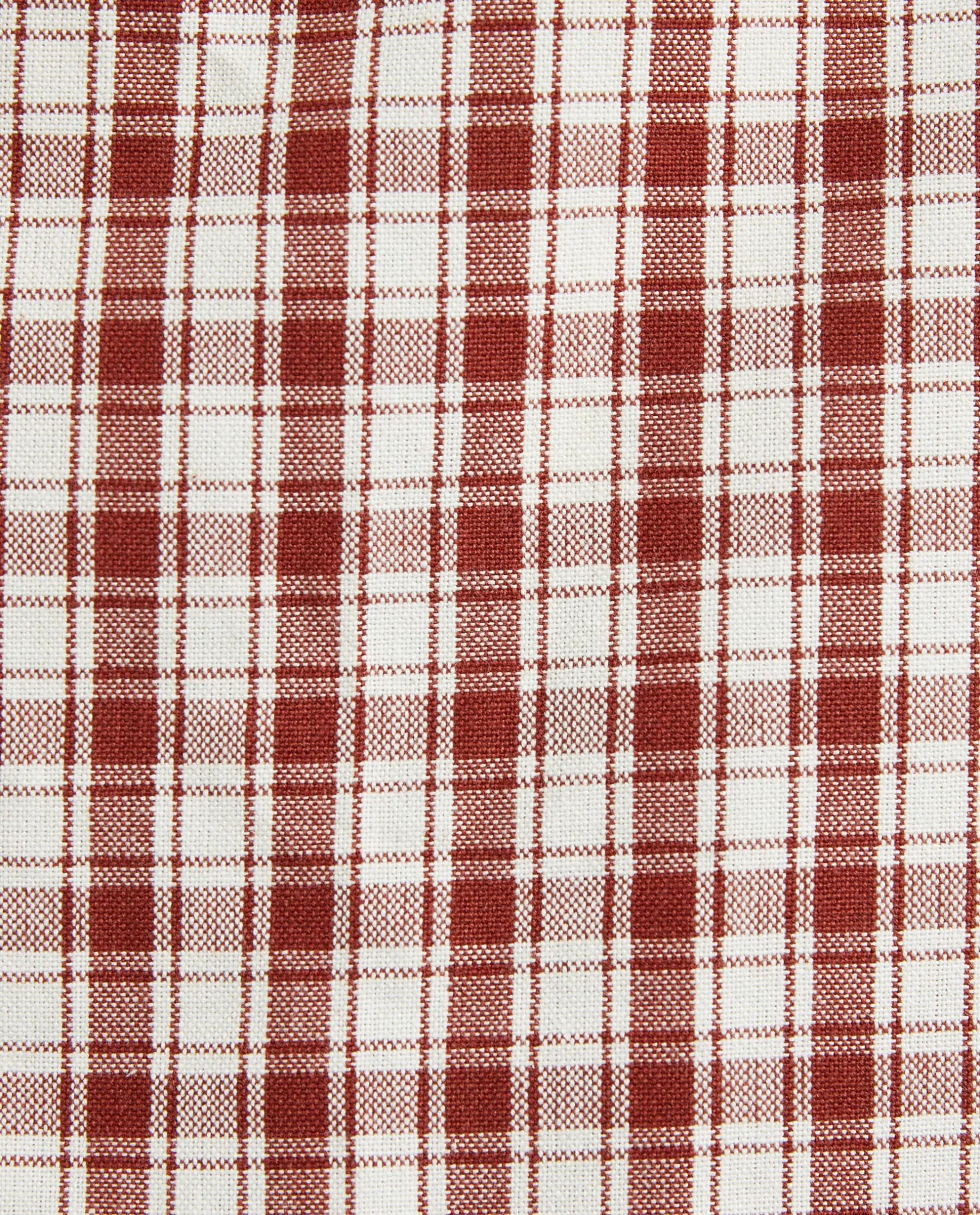 ZARA Home Colored Check Apron