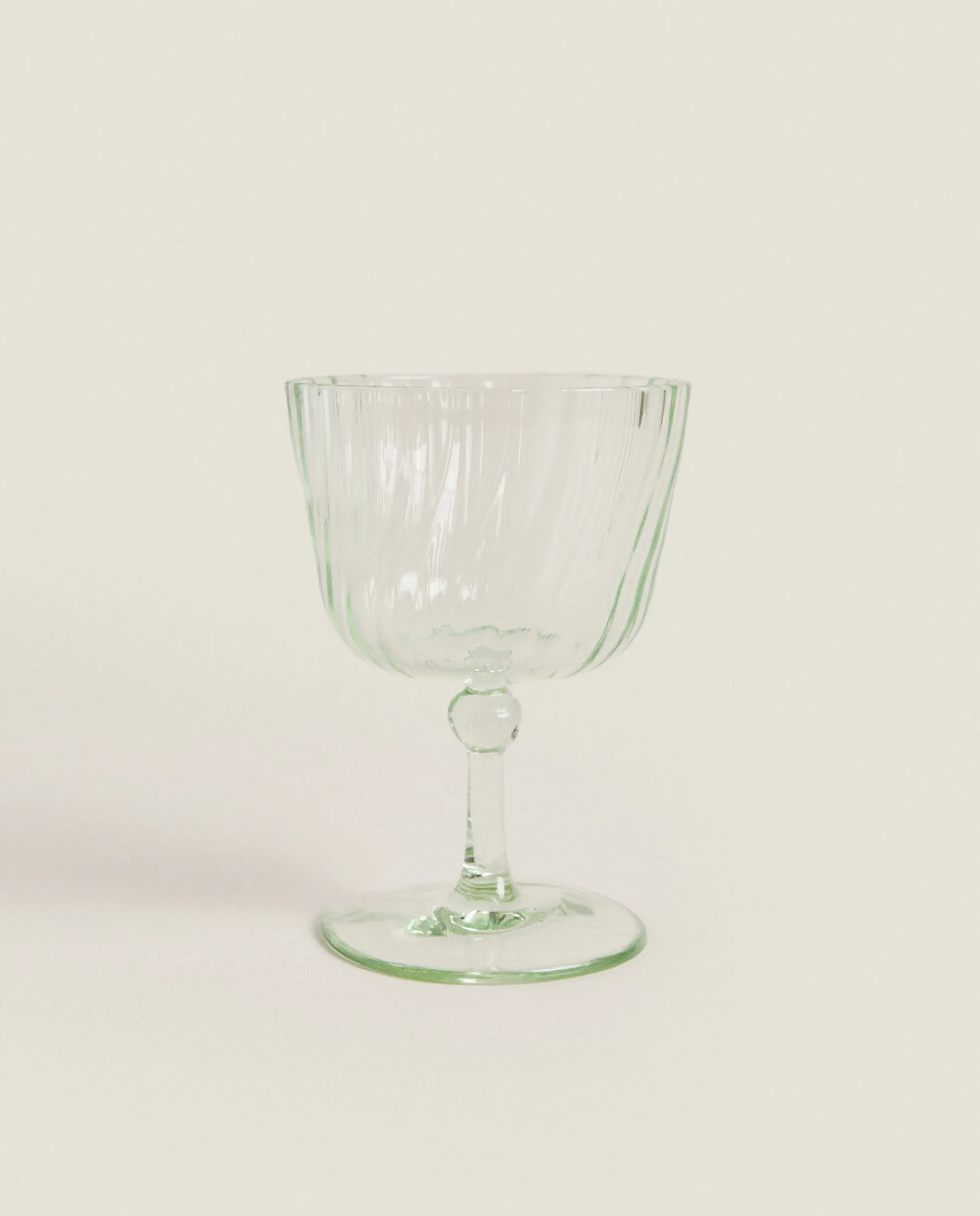 ZARA Home Colored Glass With Lines