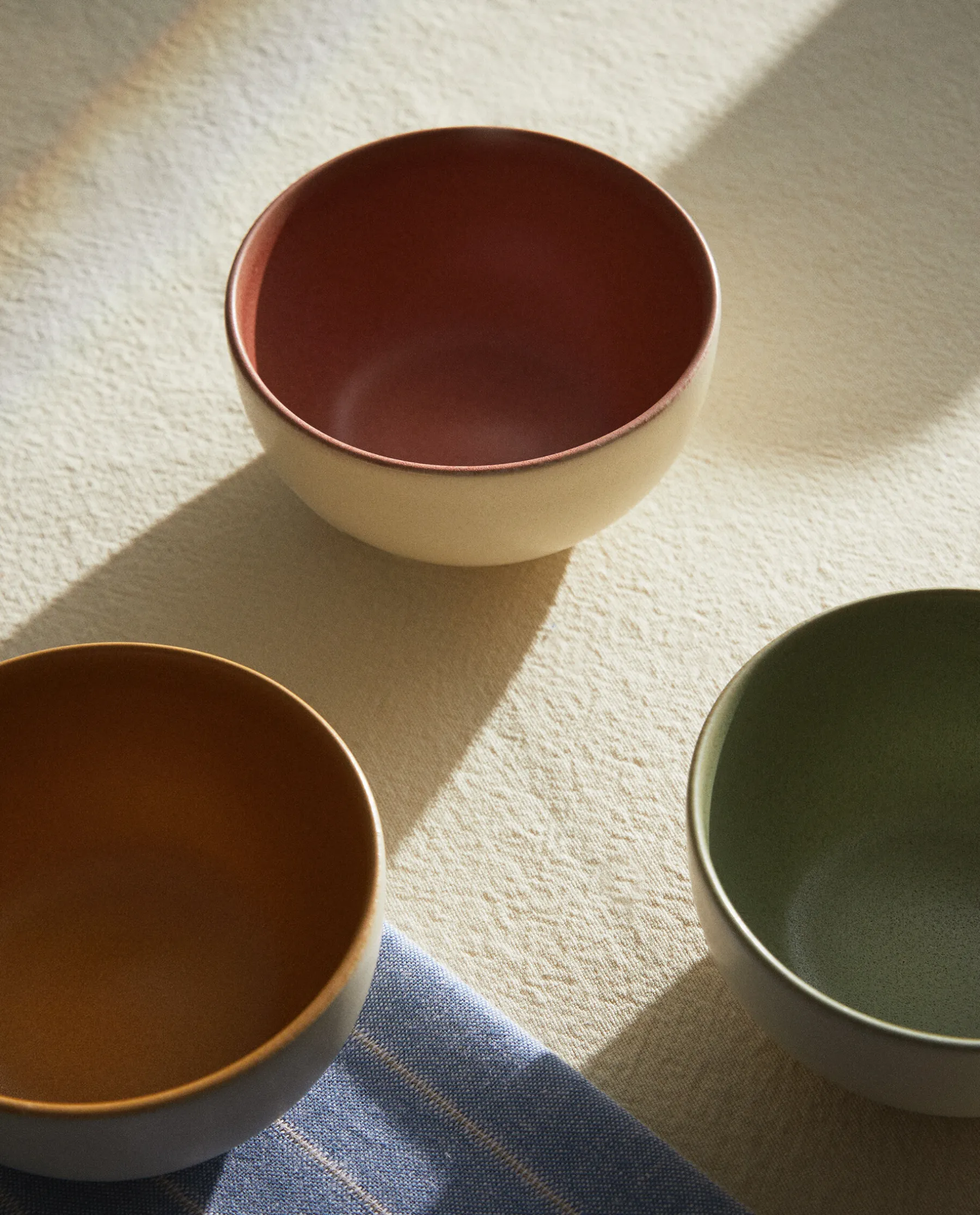 ZARA Home Colored Mini Stoneware Bowl