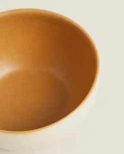 ZARA Home Colored Mini Stoneware Bowl