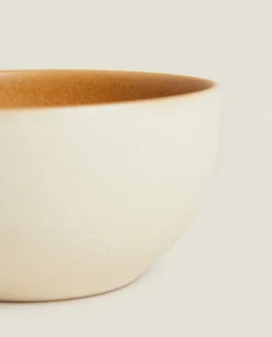 ZARA Home Colored Mini Stoneware Bowl