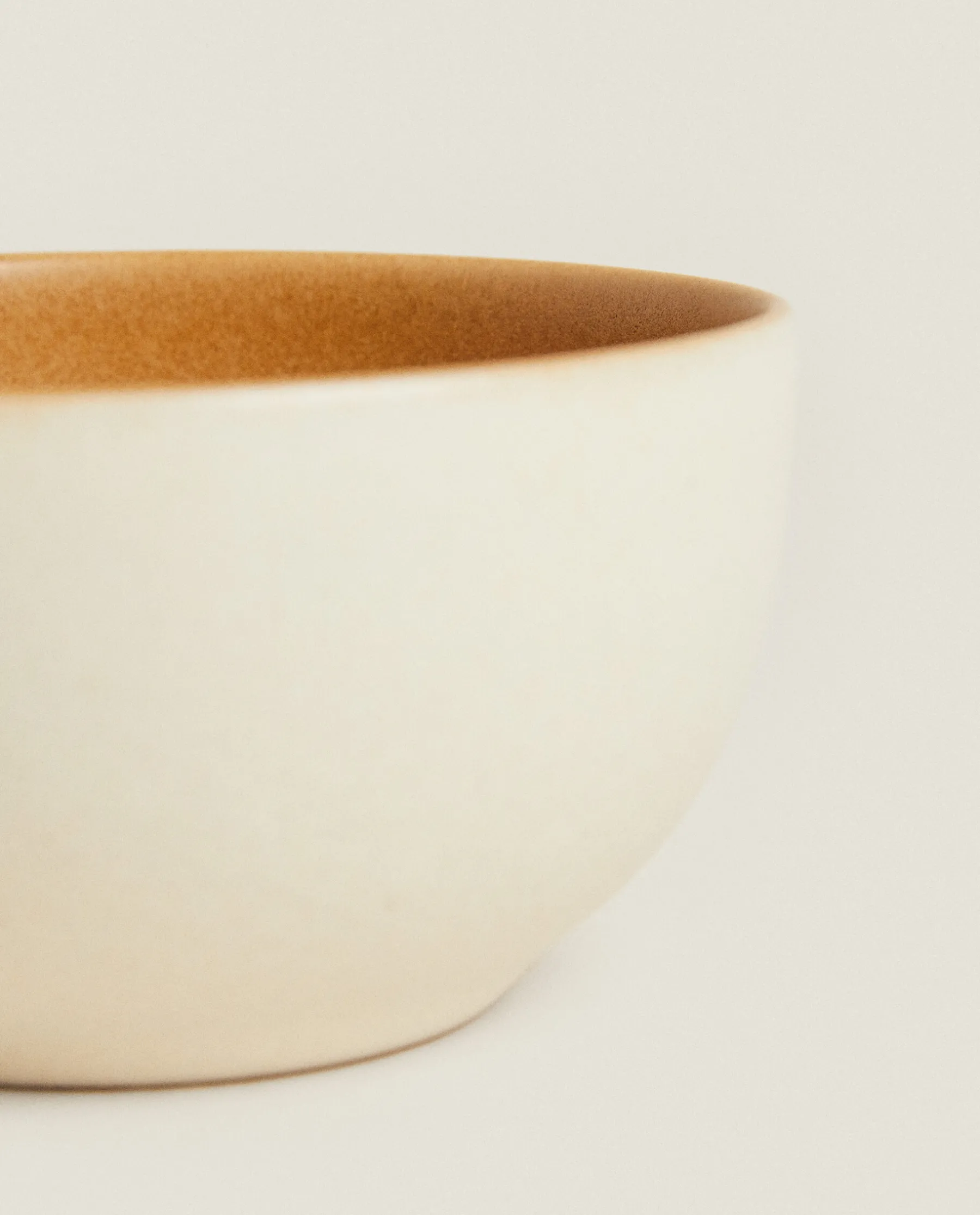 ZARA Home Colored Mini Stoneware Bowl