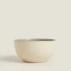 ZARA Home Colored Mini Stoneware Bowl