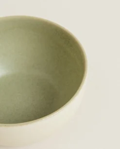 ZARA Home Colored Mini Stoneware Bowl