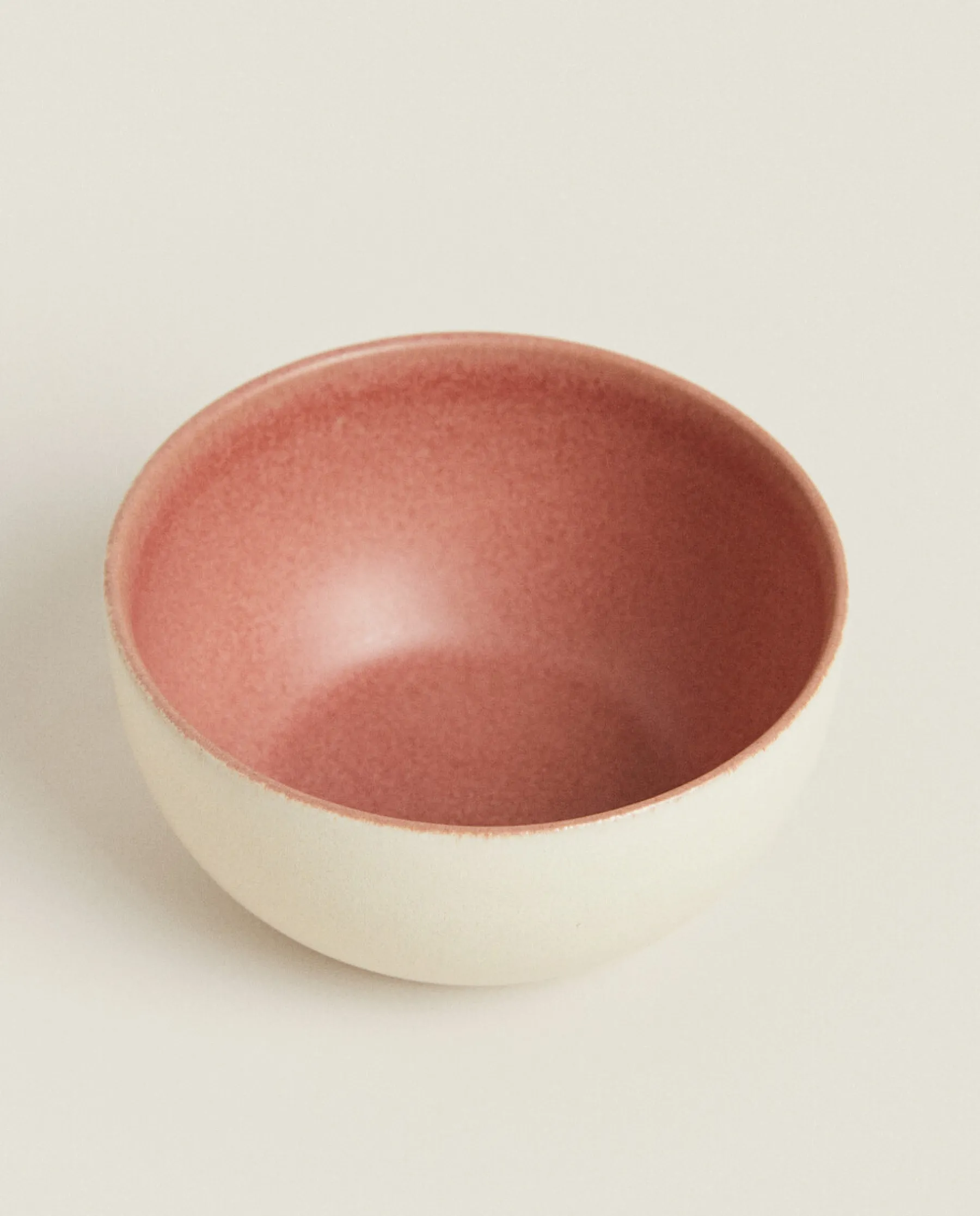 ZARA Home Colored Mini Stoneware Bowl