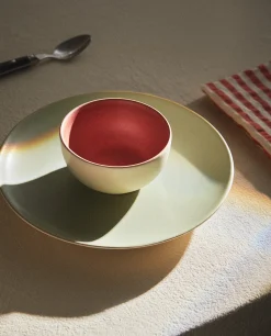 ZARA Home Colored Mini Stoneware Bowl