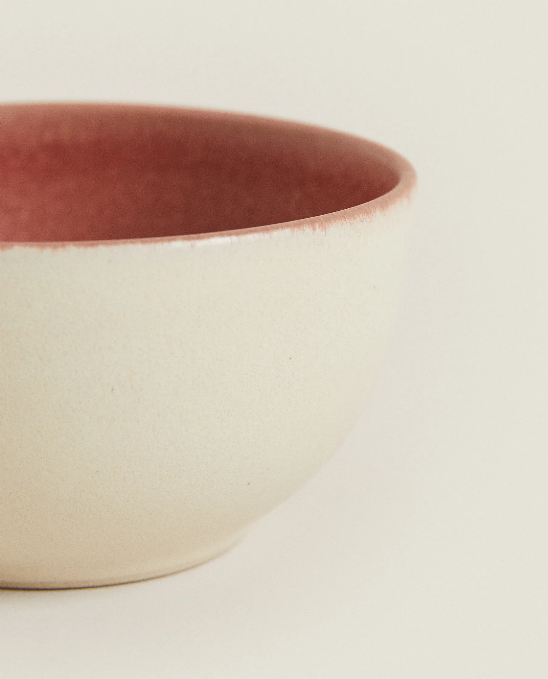 ZARA Home Colored Mini Stoneware Bowl