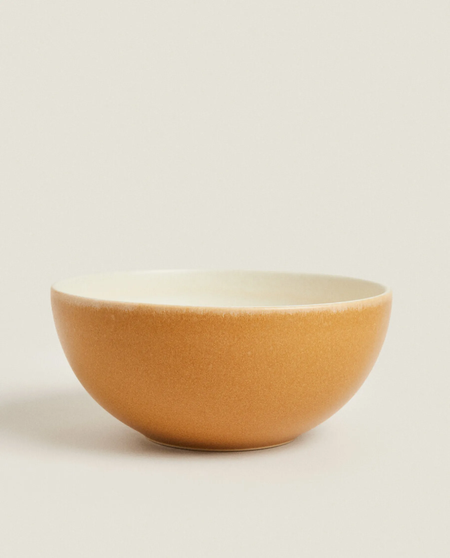 ZARA Home Colored Stoneware Bowl