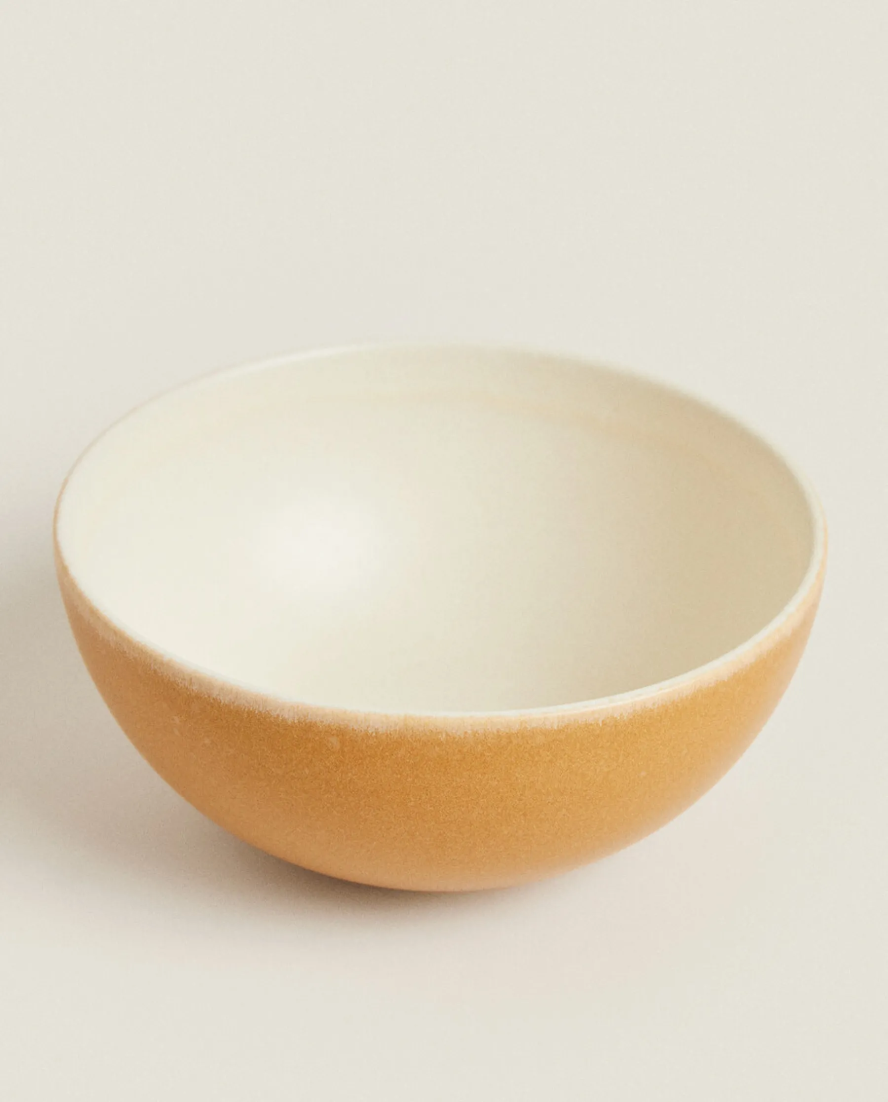 ZARA Home Colored Stoneware Bowl