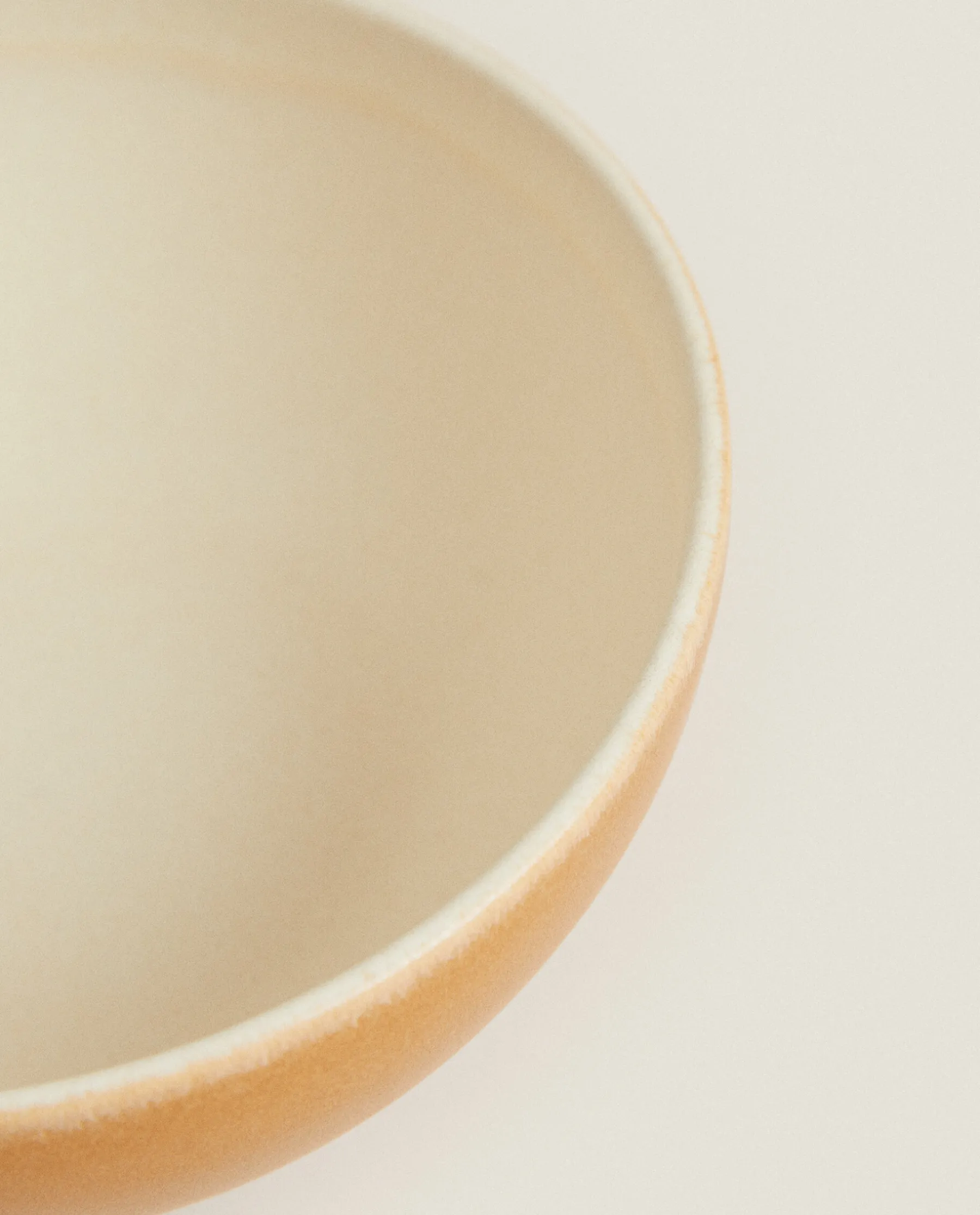 ZARA Home Colored Stoneware Bowl