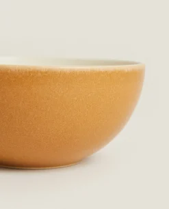 ZARA Home Colored Stoneware Bowl