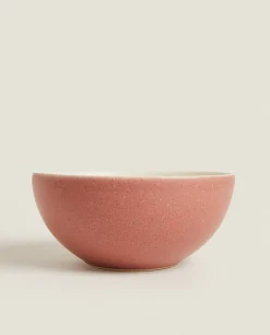 ZARA Home Colored Stoneware Bowl