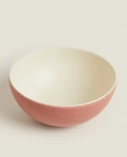 ZARA Home Colored Stoneware Bowl