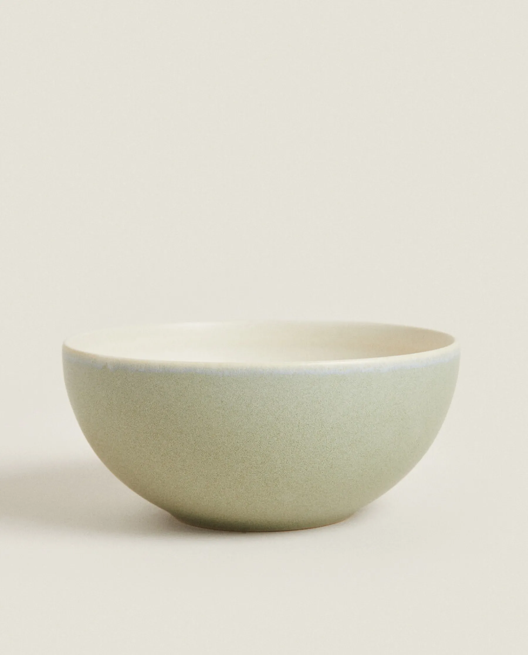 ZARA Home Colored Stoneware Bowl