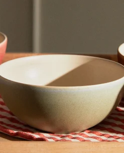ZARA Home Colored Stoneware Bowl