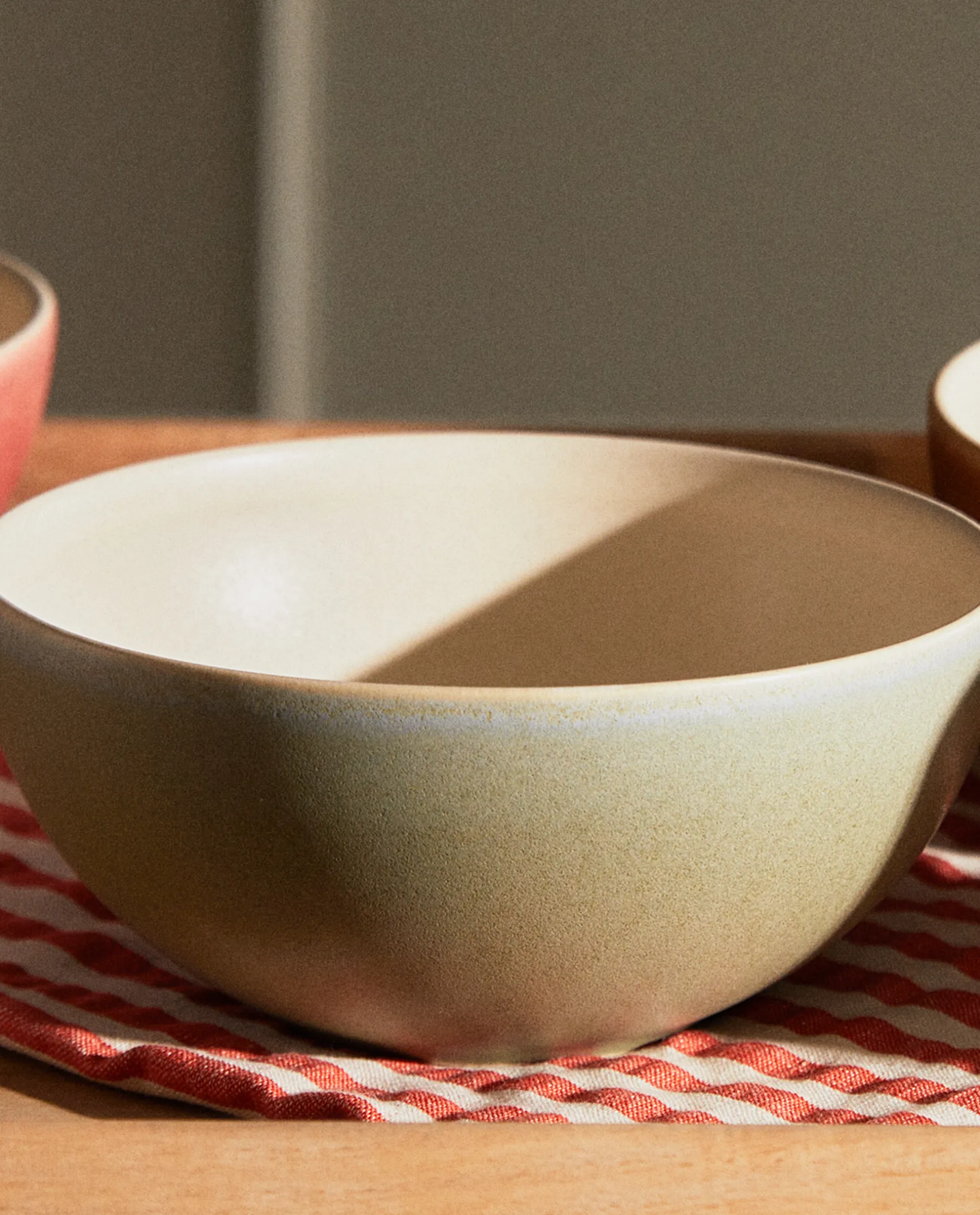ZARA Home Colored Stoneware Bowl