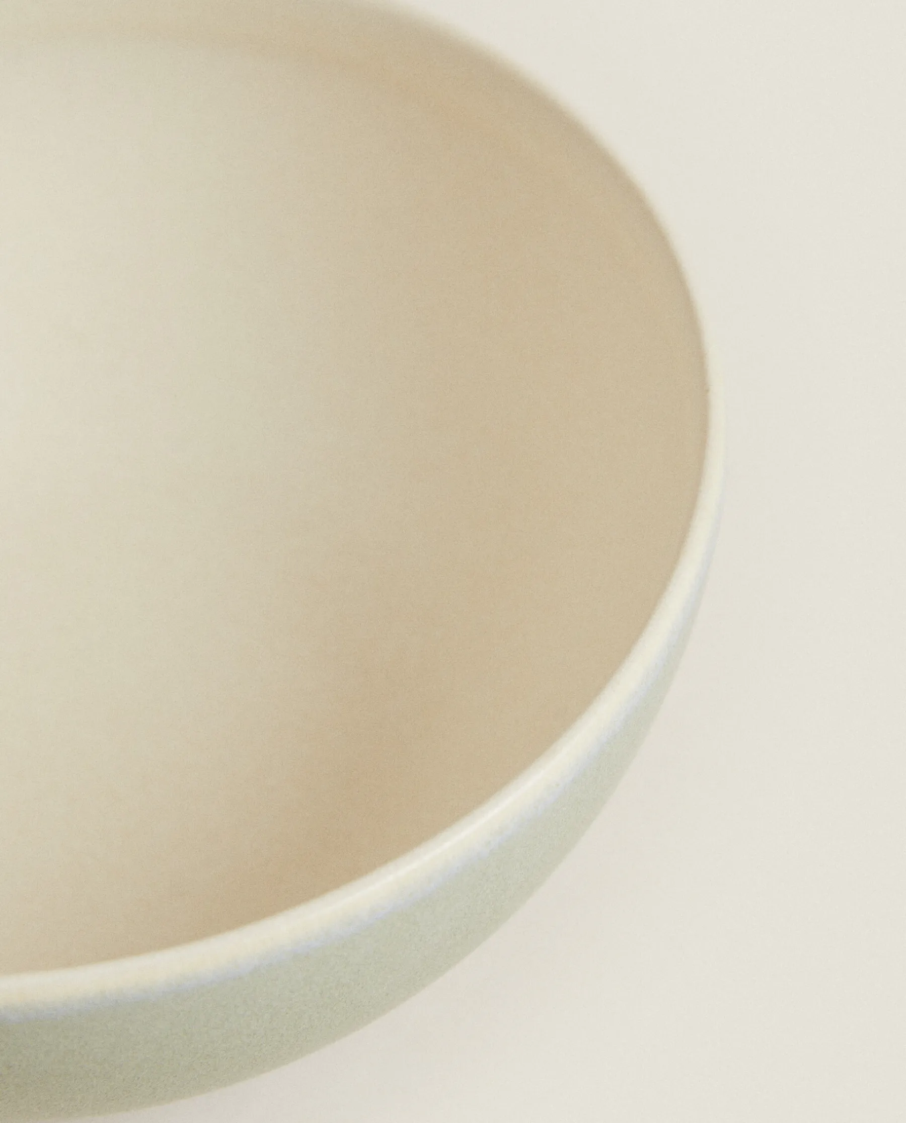 ZARA Home Colored Stoneware Bowl