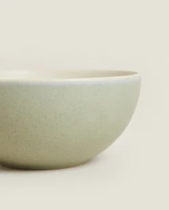ZARA Home Colored Stoneware Bowl