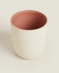 ZARA Home Colored Stoneware Tumbler