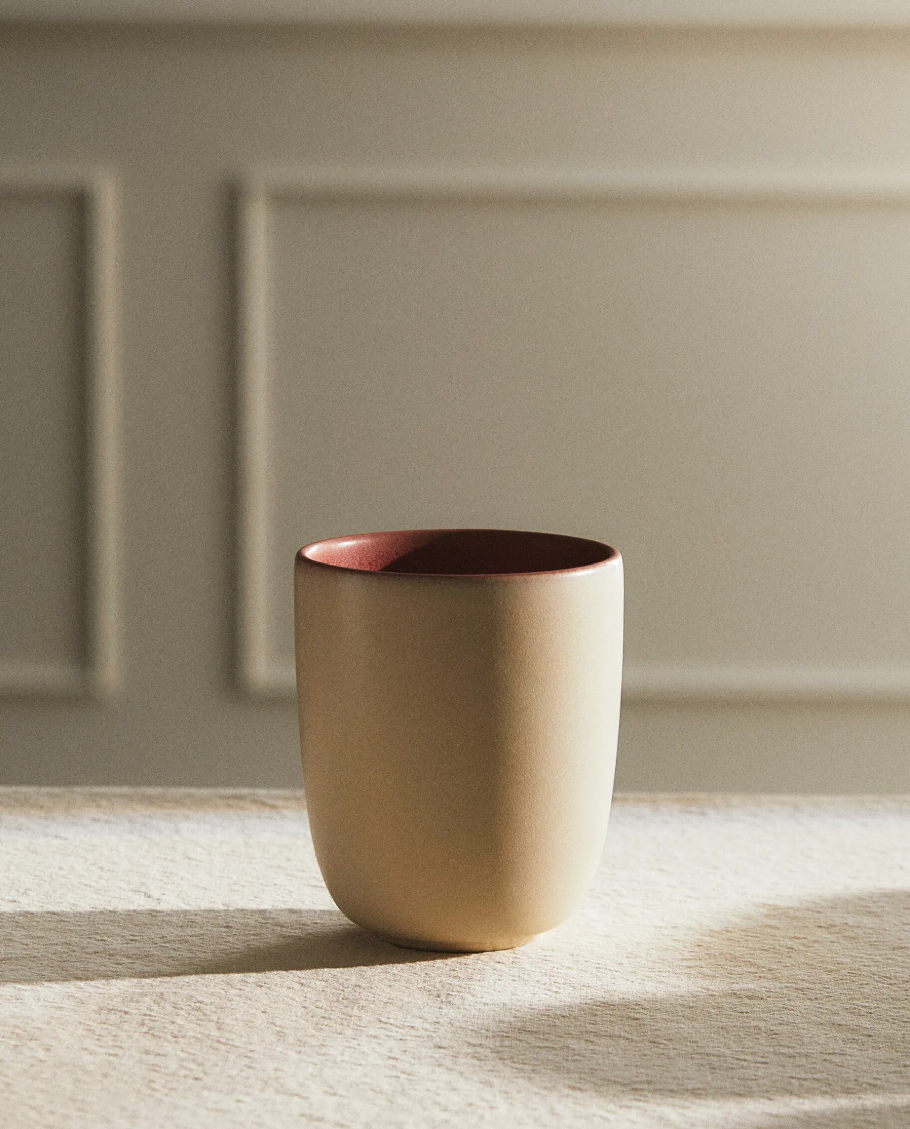 ZARA Home Colored Stoneware Tumbler