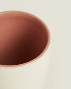 ZARA Home Colored Stoneware Tumbler