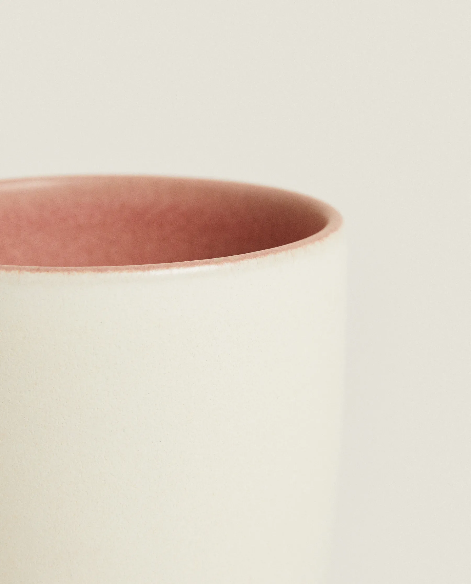 ZARA Home Colored Stoneware Tumbler