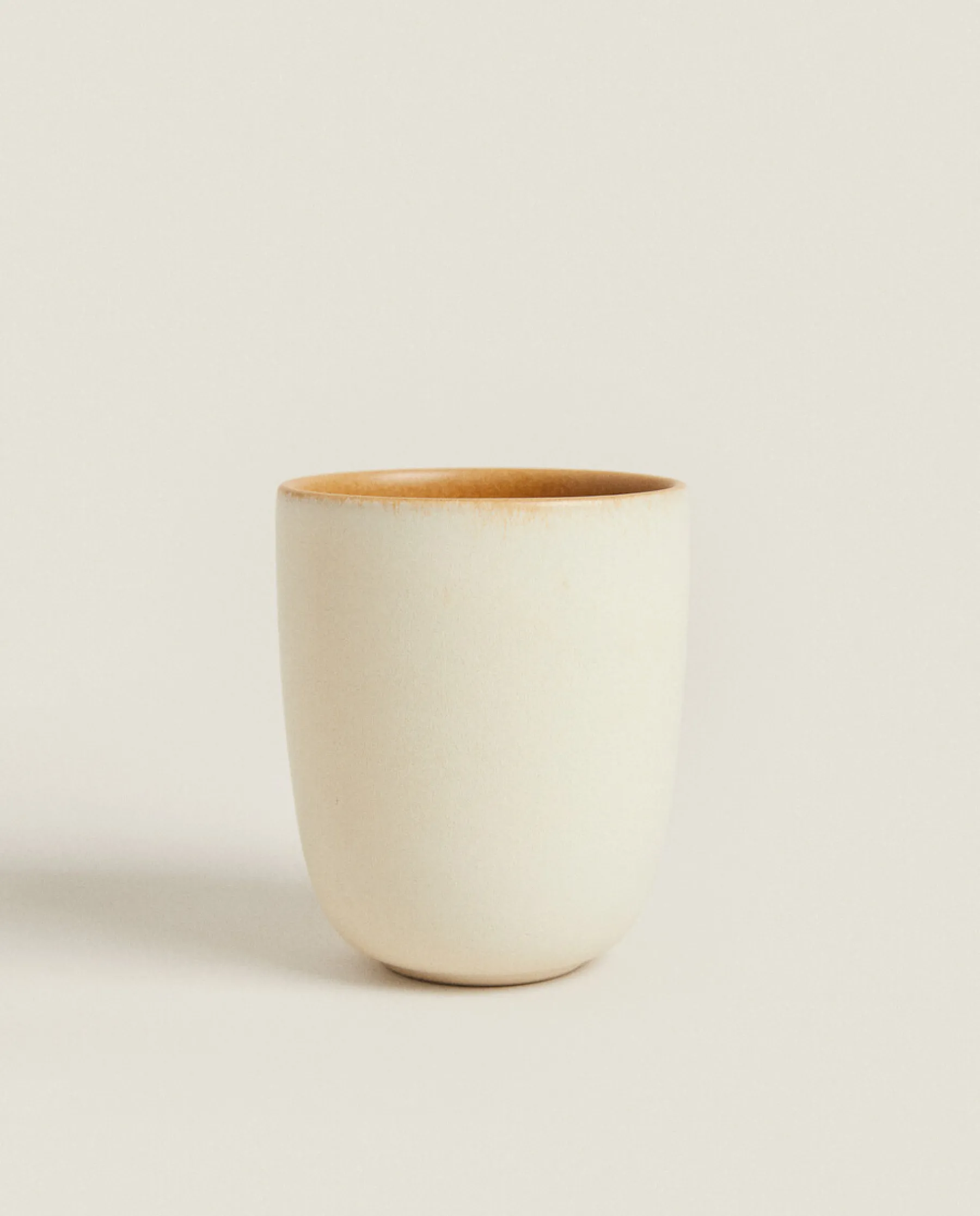 ZARA Home Colored Stoneware Tumbler