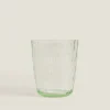 ZARA Home Colored Tumbler With Lines