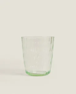 ZARA Home Colored Tumbler With Lines