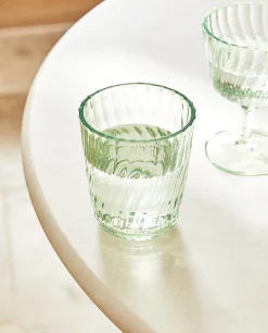 ZARA Home Colored Tumbler With Lines