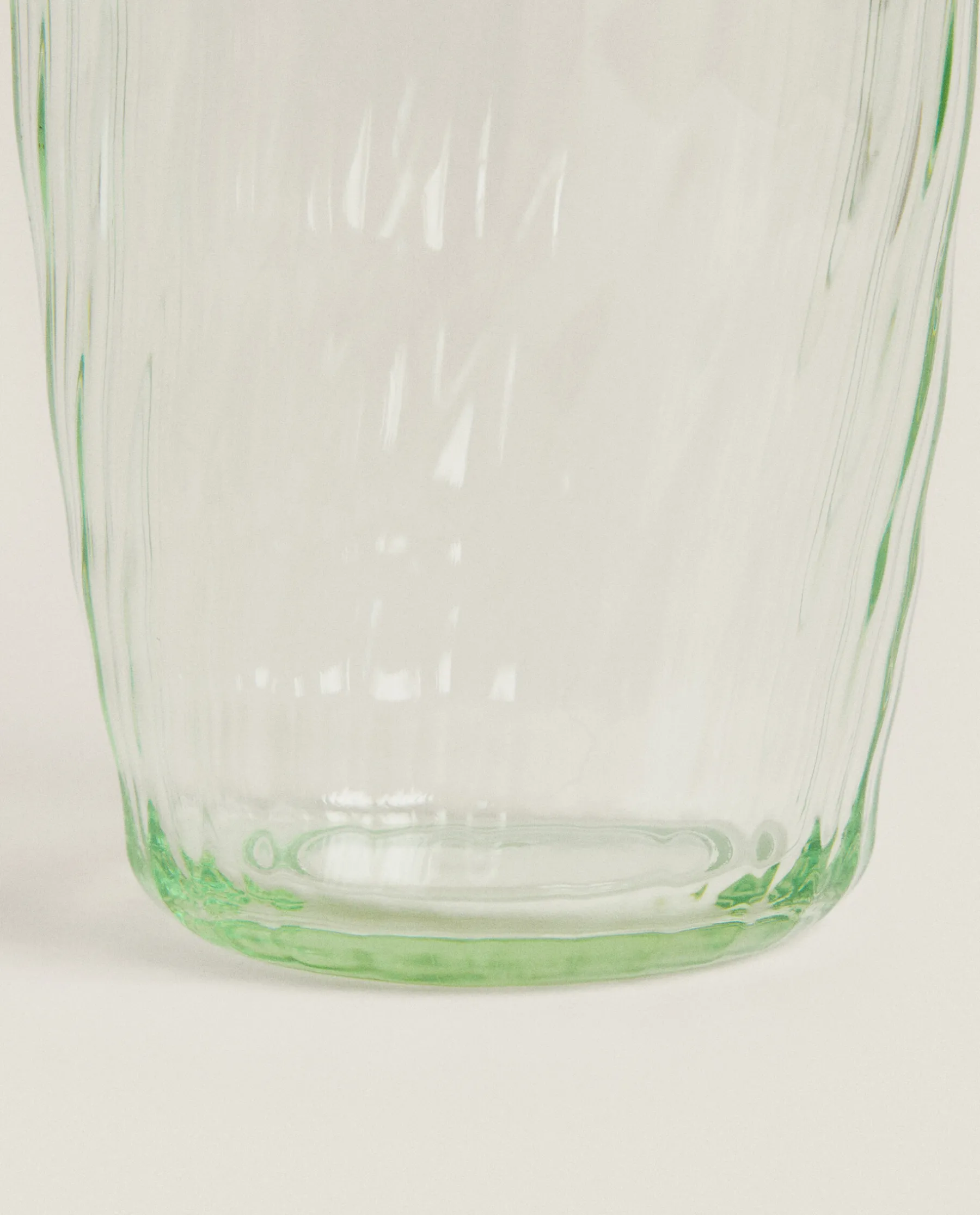 ZARA Home Colored Tumbler With Lines