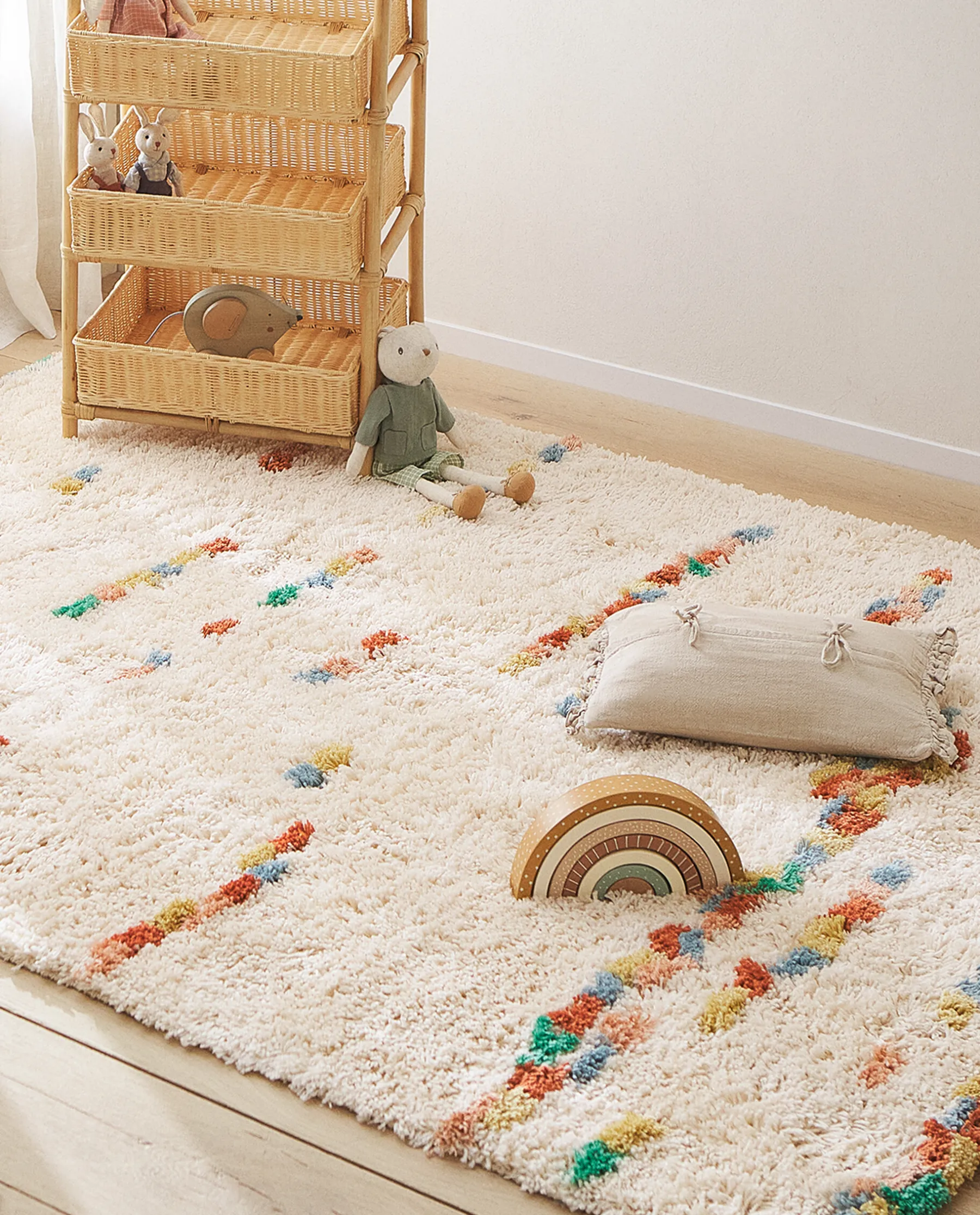 ZARA Home Colored Woven Rug