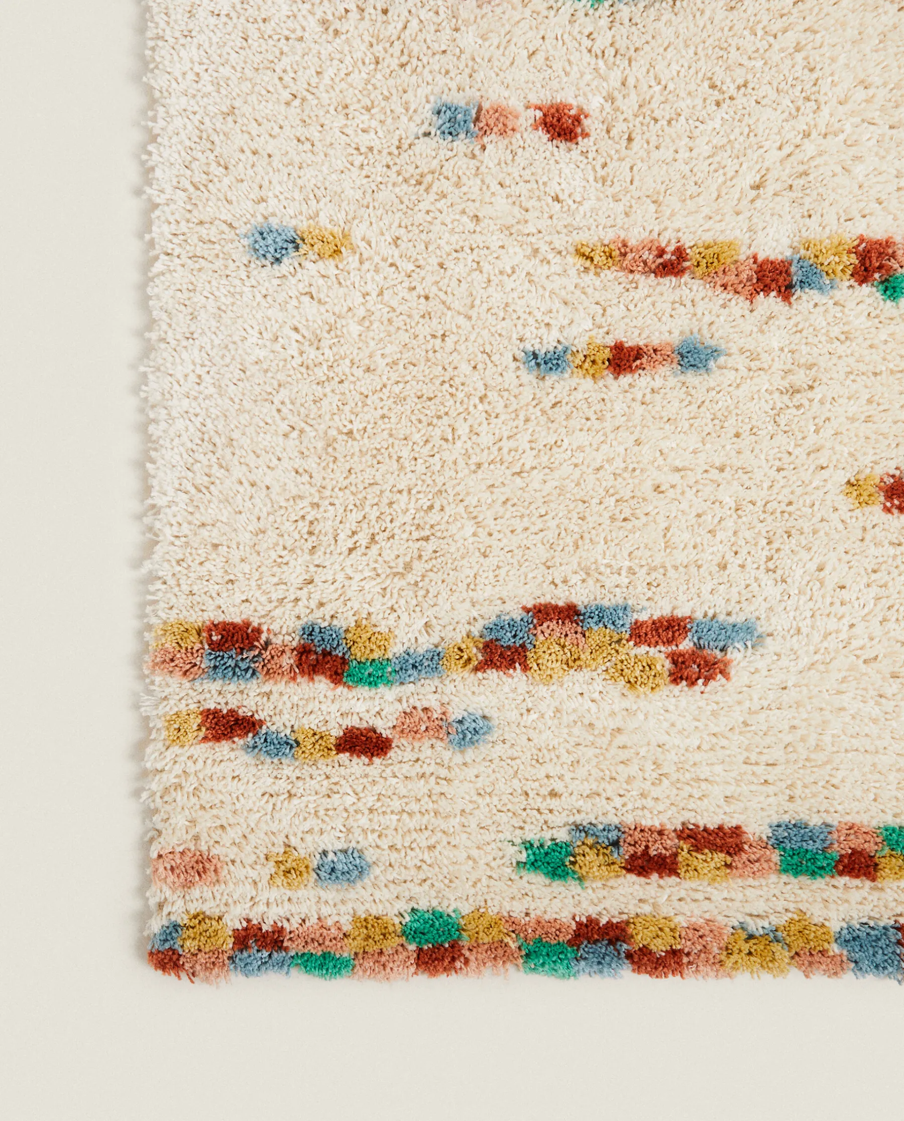 ZARA Home Colored Woven Rug