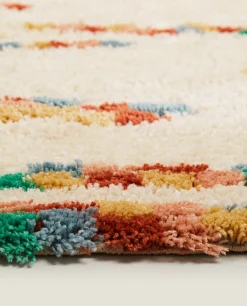ZARA Home Colored Woven Rug