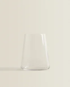 ZARA Home Conical Crystalline Tumbler