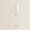 ZARA Home Conical Crystalline Wine Glass