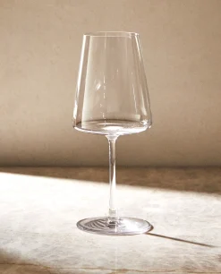 ZARA Home Conical Crystalline Wine Glass