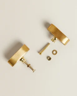 ZARA Home Contrast Marble Door Knob (Pack Of 2)