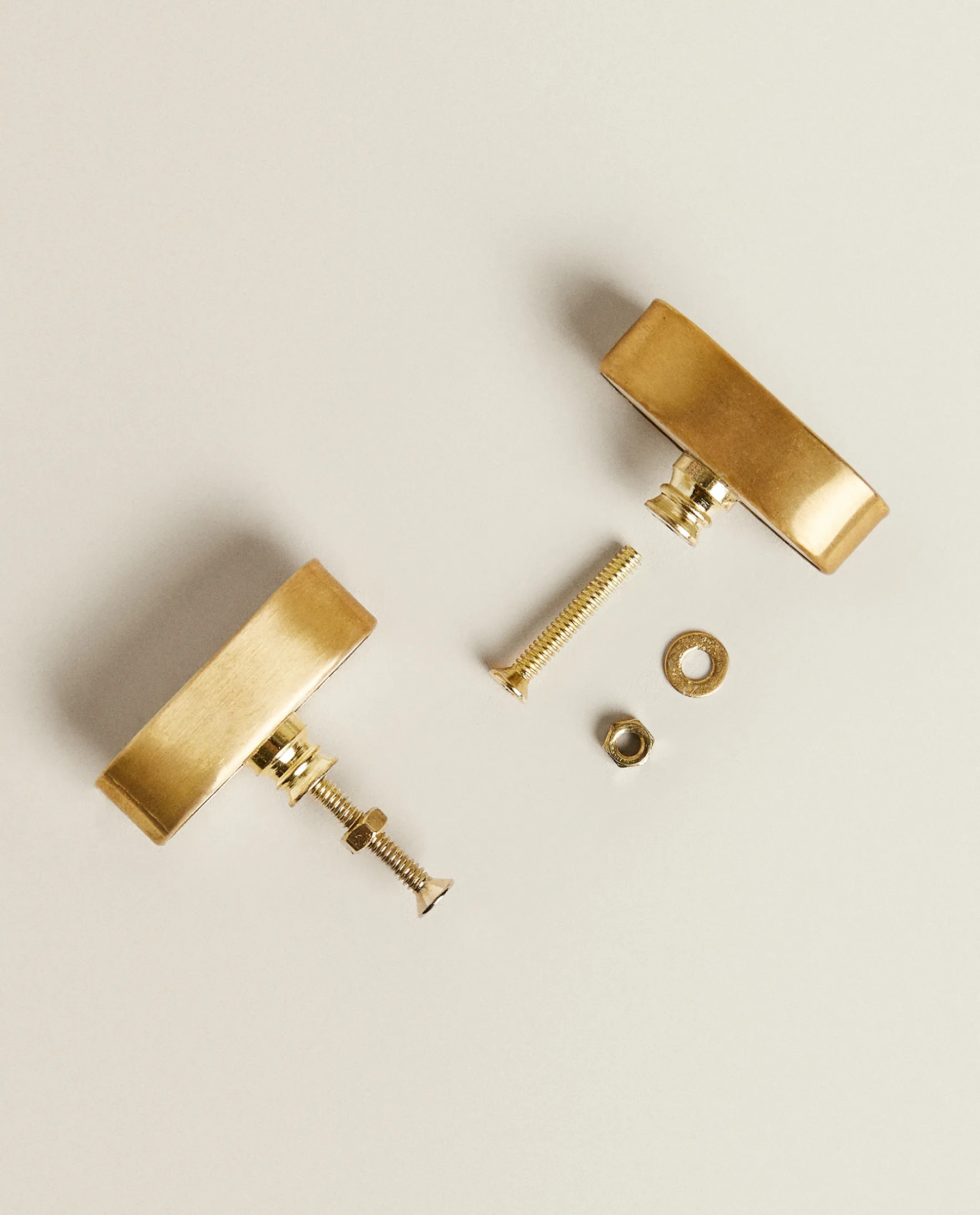 ZARA Home Contrast Marble Door Knob (Pack Of 2)