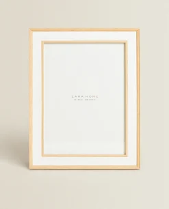 ZARA Home Contrast Wooden Frame