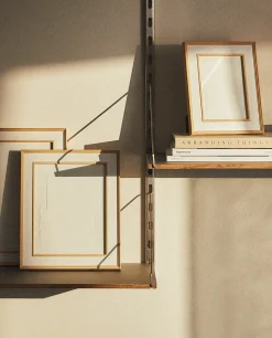 ZARA Home Contrast Wooden Frame