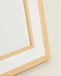 ZARA Home Contrast Wooden Frame