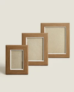 ZARA Home Contrast Wooden Frame